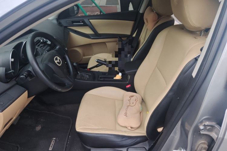 Used Mazda 3 2011 Sedan 1.6L Automatic Comfort Model Left Front Seat