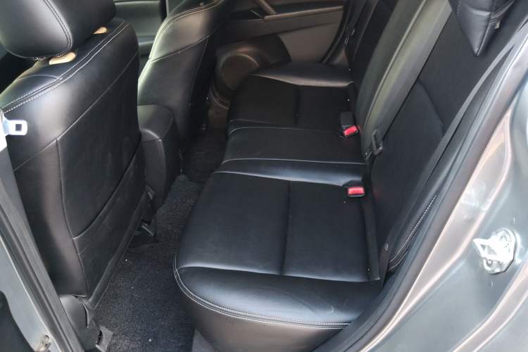 Used Mazda 3 2011 Sedan 1.6L Automatic Comfort Model Left Rear Seat