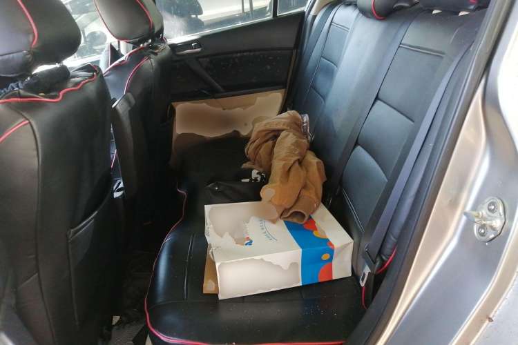 Used Mazda 3 2011 Sedan 1.6L Automatic Elite Model Left Rear Seat