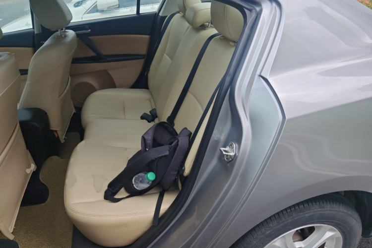 Used Mazda 3 2011 Sedan 1.6L Automatic Comfort Model Left Rear Seat