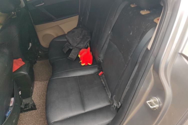 Used Mazda 3 2011 Sedan 1.6L Automatic Elite Model Left Rear Seat