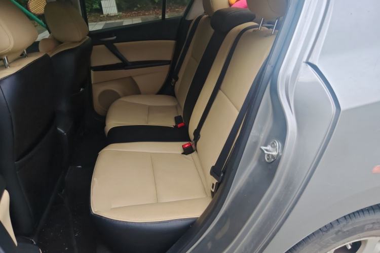 Used Mazda 3 2011 Sedan 1.6L Automatic Comfort Model Left Rear Seat