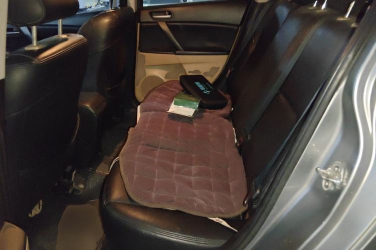 Used Mazda 3 2011 Sedan 1.6L Manual Comfort Model Left Rear Seat
