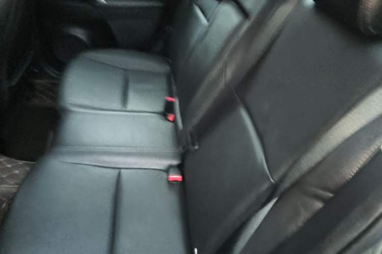 Used Mazda 3 2011 Sedan 2.0L Automatic Luxury Model Left Rear Seat