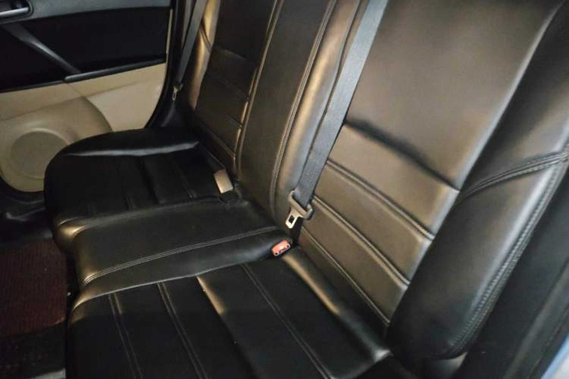 Used Mazda 3 2011 Sedan 1.6L Automatic Comfort Model Left Rear Seat