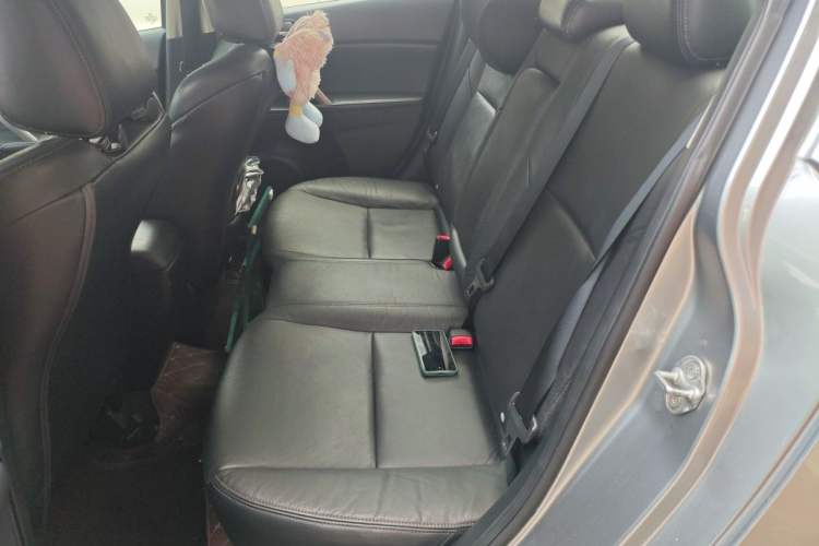 Used Mazda 3 2011 Sedan 2.0L Automatic Luxury Model Left Rear Seat