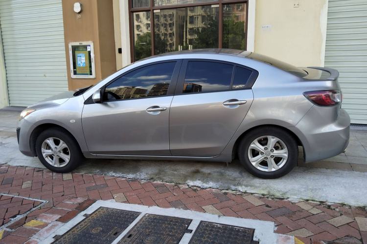 Used Mazda 3 2011 Sedan 1.6L Automatic Comfort Model Left Side