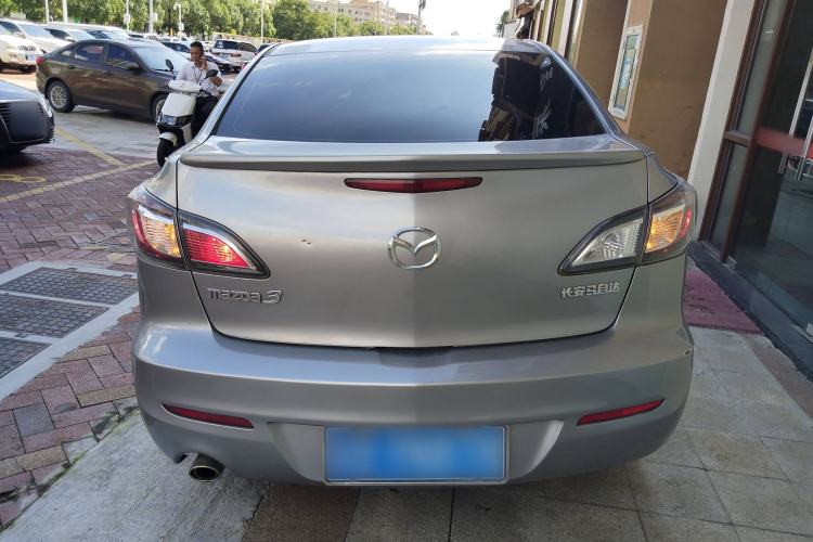 Used Mazda 3 2011 Sedan 1.6L Automatic Comfort Model Rear