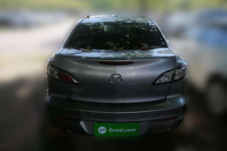 Used Mazda 3 2011 Sedan 1.6L Automatic Elite Model Rear