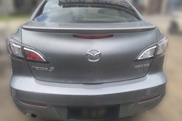 Used Mazda 3 2011 Sedan 1.6L Automatic Comfort Model Rear