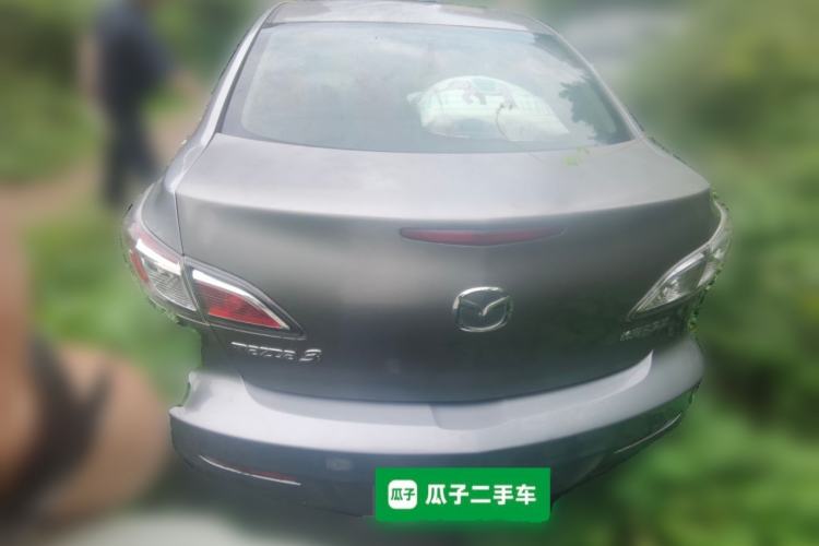 Used Mazda 3 2011 Sedan 1.6L Manual Comfort Model Rear