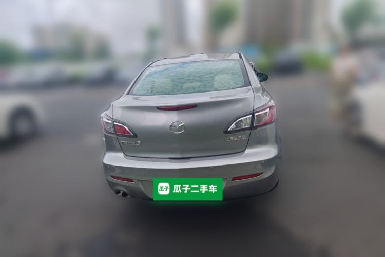 Used Mazda 3 2011 Sedan 1.6L Automatic Comfort Model Rear