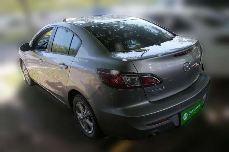 Used Mazda 3 2011 Sedan 1.6L Automatic Elite Model Rear Left 45 Deg