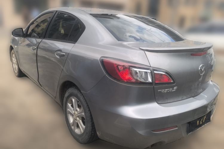 Used Mazda 3 2011 Sedan 1.6L Automatic Comfort Model Rear Left 45 Deg