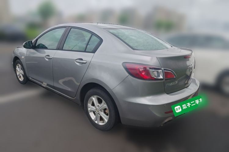 Used Mazda 3 2011 Sedan 1.6L Automatic Comfort Model Rear Left 45 Deg