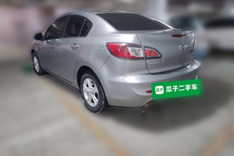 Used Mazda 3 2011 Sedan 1.6L Automatic Elite Model Rear Left 45 Deg