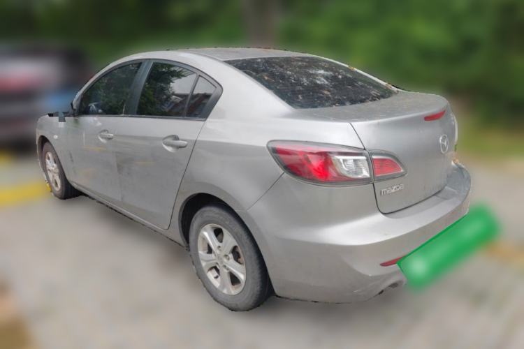 Used Mazda 3 2011 Sedan 1.6L Automatic Elite Model Rear Left 45 Deg