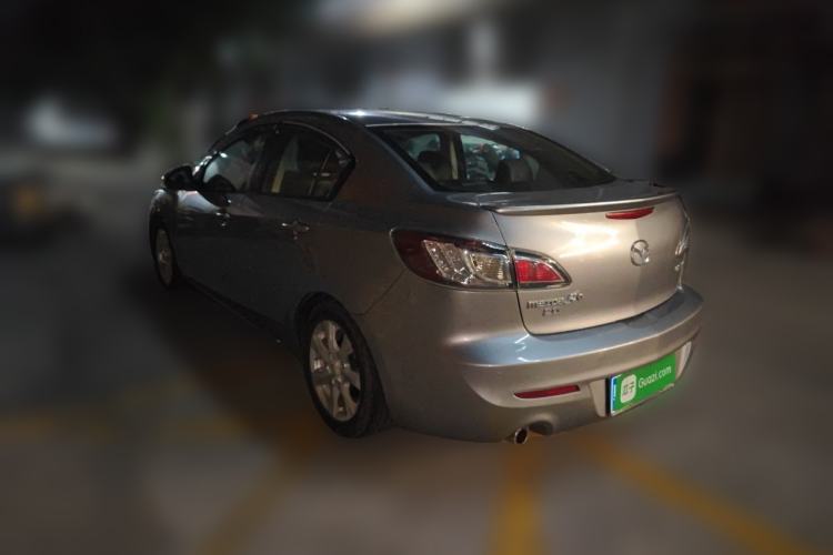 Used Mazda 3 2011 Sedan 2.0L Automatic Luxury Model Rear Left 45 Deg