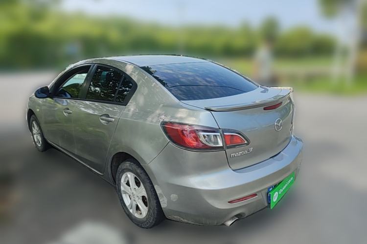 Used Mazda 3 2011 Sedan 1.6L Automatic Comfort Model Rear Left 45 Deg