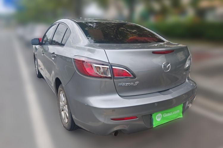 Used Mazda 3 2011 Sedan 1.6L Automatic Comfort Model Rear Left 45 Deg