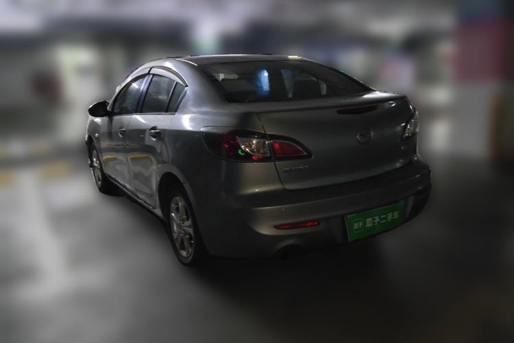 Used Mazda 3 2011 Sedan 1.6L Manual Comfort Model Rear Left 45 Deg