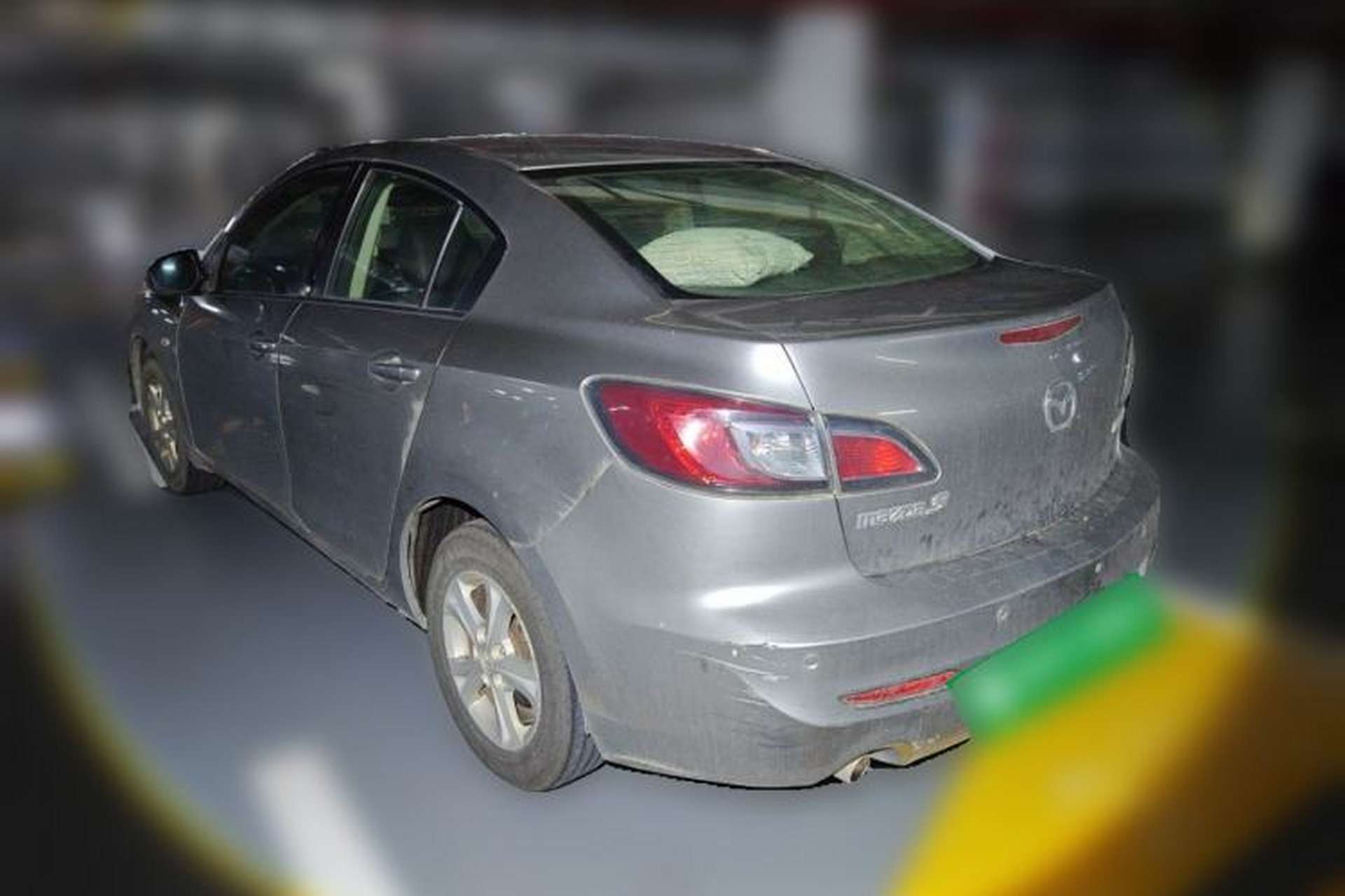 Used Mazda 3 2011 Sedan 1.6L Automatic Comfort Model Rear Left 45 Deg