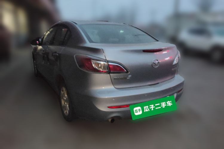 Used Mazda 3 2011 Sedan 1.6L Automatic Comfort Model Rear Left 45 Deg