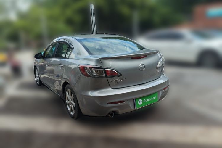 Used Mazda 3 2011 Sedan 2.0L Automatic Luxury Model Rear Left 45 Deg
