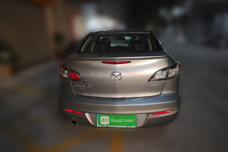 Used Mazda 3 2011 Sedan 2.0L Automatic Luxury Model Rear