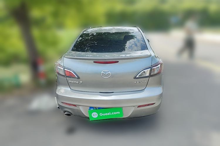 Used Mazda 3 2011 Sedan 1.6L Automatic Comfort Model Rear