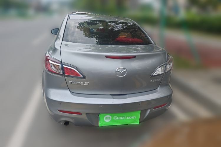 Used Mazda 3 2011 Sedan 1.6L Automatic Comfort Model Rear