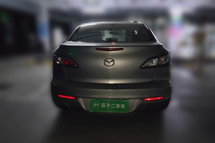 Used Mazda 3 2011 Sedan 1.6L Manual Comfort Model Rear