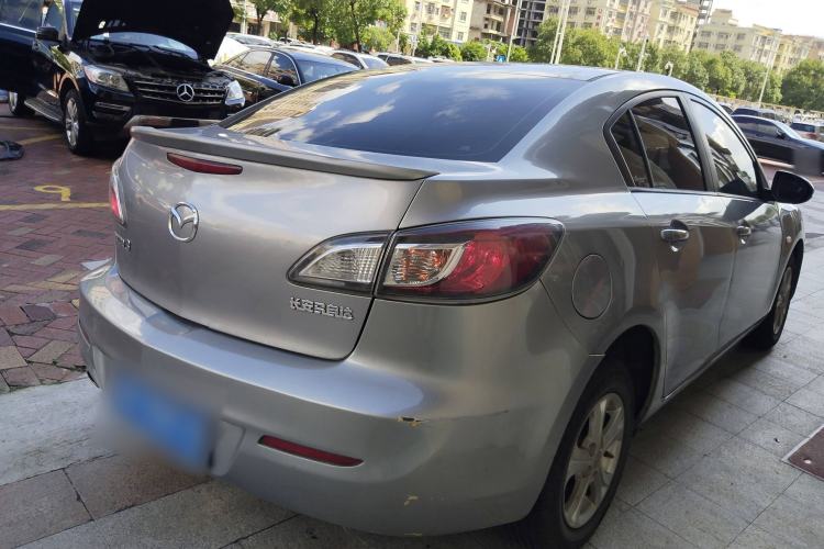 Used Mazda 3 2011 Sedan 1.6L Automatic Comfort Model Rear Right 45 Deg
