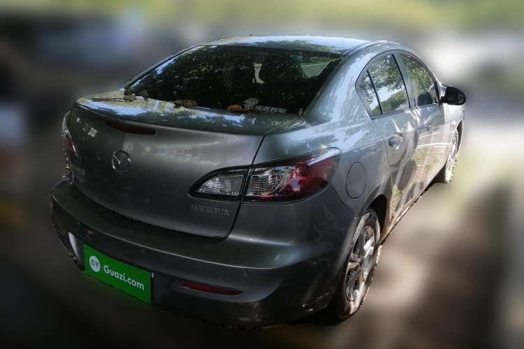 Used Mazda 3 2011 Sedan 1.6L Automatic Elite Model Rear Right 45 Deg