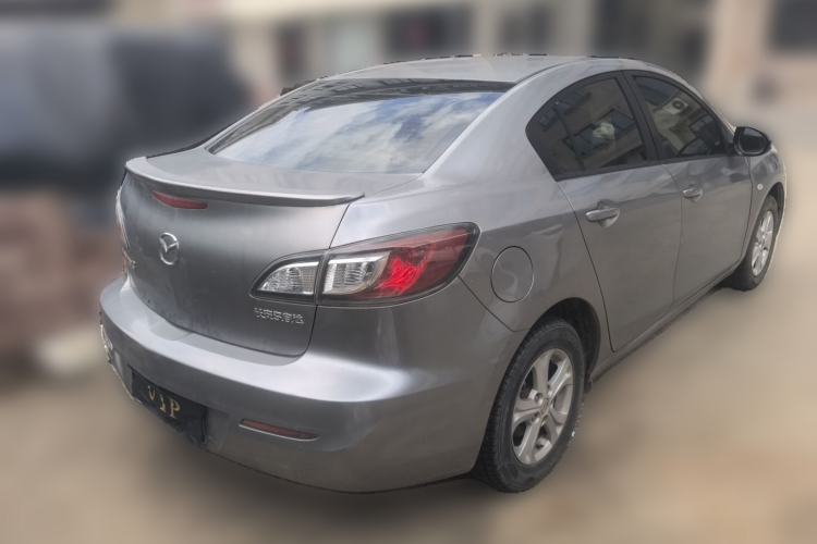 Used Mazda 3 2011 Sedan 1.6L Automatic Comfort Model Rear Right 45 Deg
