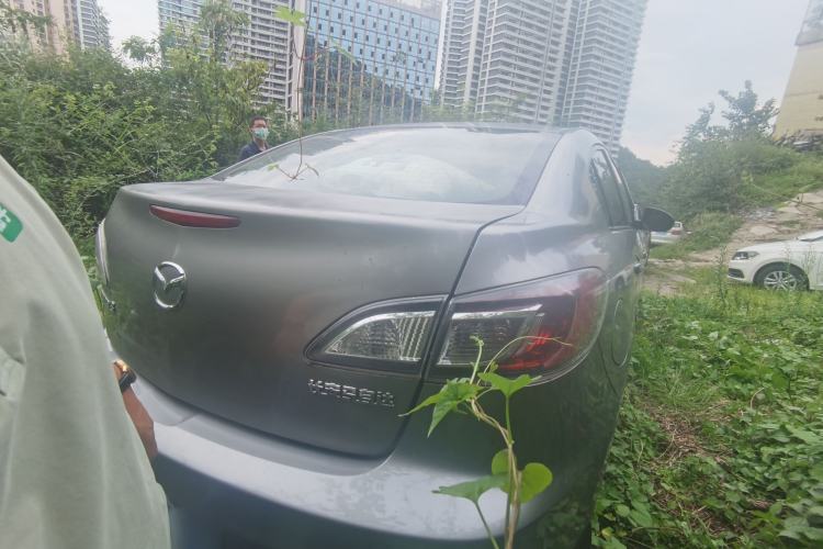 Used Mazda 3 2011 Sedan 1.6L Manual Comfort Model Rear Right 45 Deg