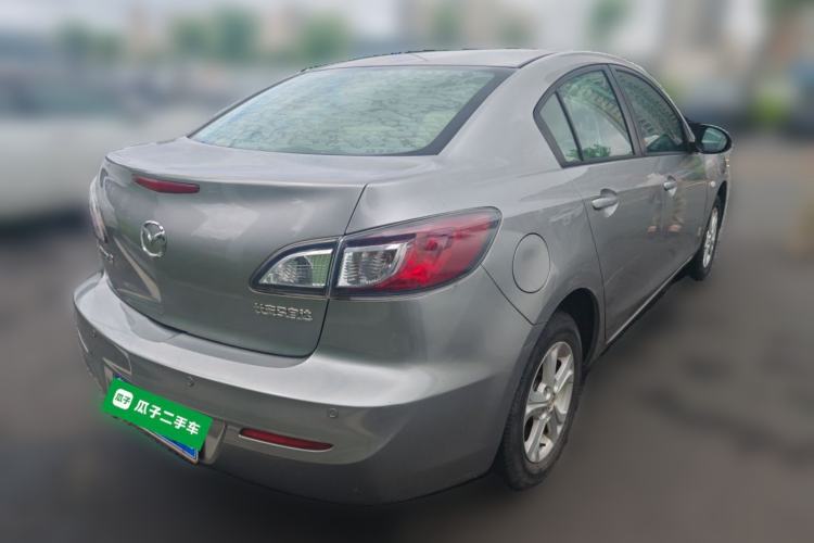 Used Mazda 3 2011 Sedan 1.6L Automatic Comfort Model Rear Right 45 Deg