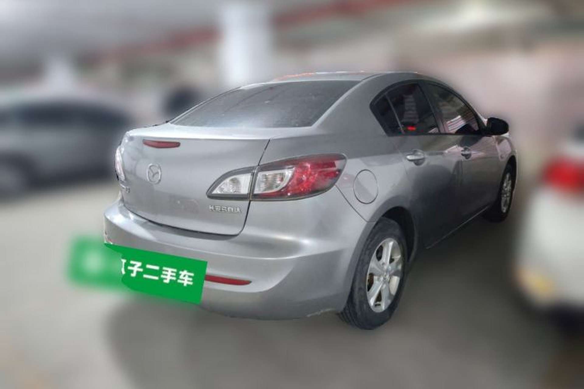 Used Mazda 3 2011 Sedan 1.6L Automatic Elite Model Rear Right 45 Deg