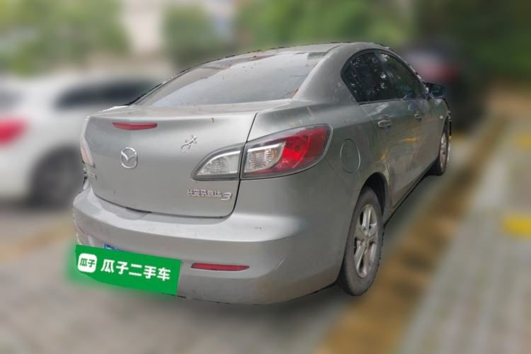 Used Mazda 3 2011 Sedan 1.6L Automatic Elite Model Rear Right 45 Deg