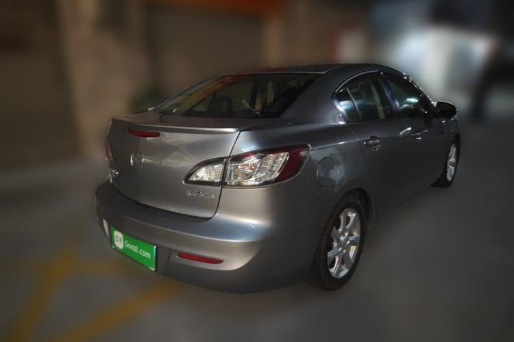 Used Mazda 3 2011 Sedan 2.0L Automatic Luxury Model Rear Right 45 Deg
