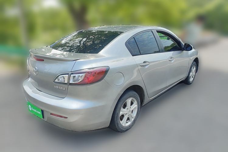 Used Mazda 3 2011 Sedan 1.6L Automatic Comfort Model Rear Right 45 Deg