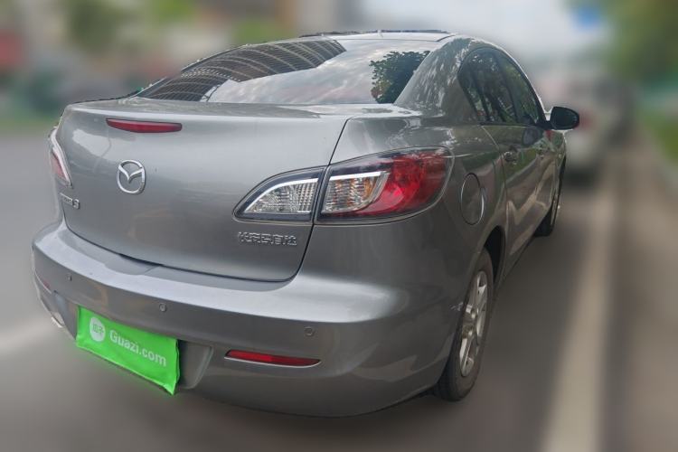 Used Mazda 3 2011 Sedan 1.6L Automatic Comfort Model Rear Right 45 Deg