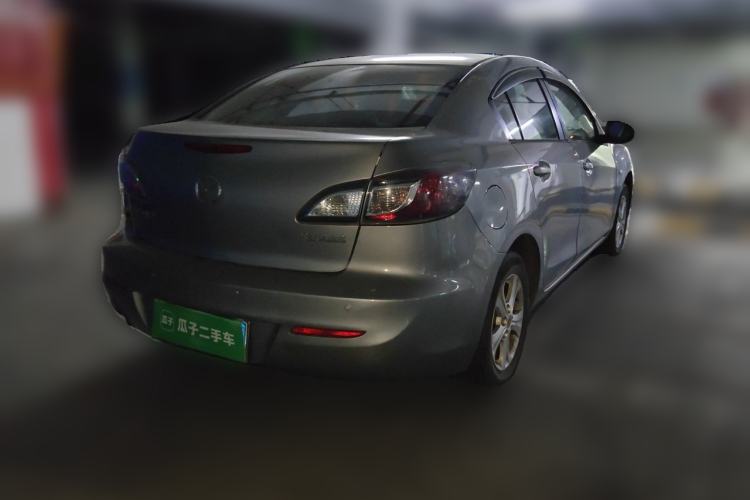 Used Mazda 3 2011 Sedan 1.6L Manual Comfort Model Rear Right 45 Deg