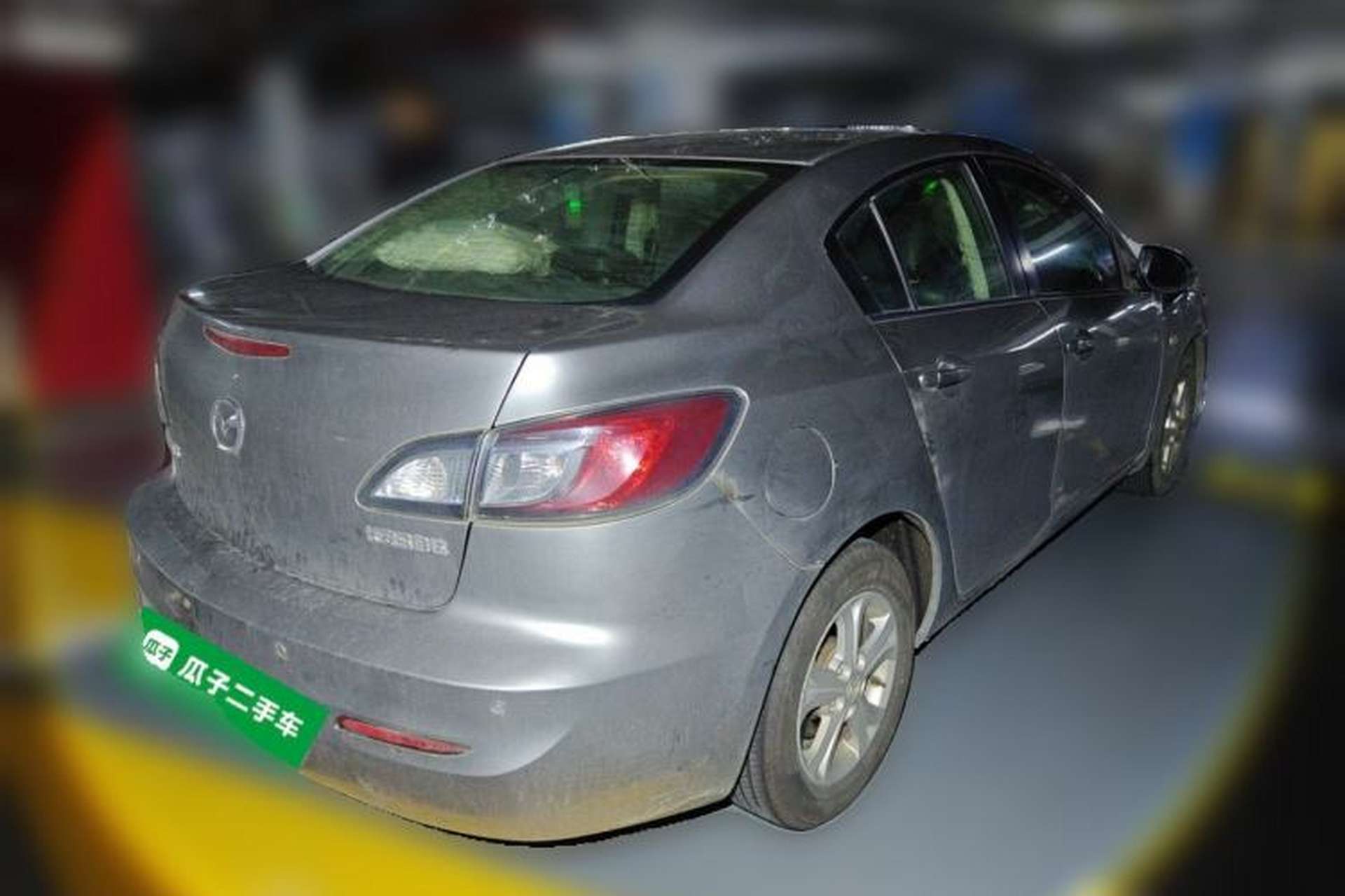 Used Mazda 3 2011 Sedan 1.6L Automatic Comfort Model Rear Right 45 Deg
