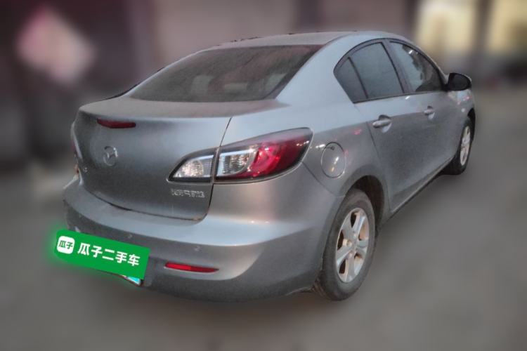 Used Mazda 3 2011 Sedan 1.6L Automatic Comfort Model Rear Right 45 Deg