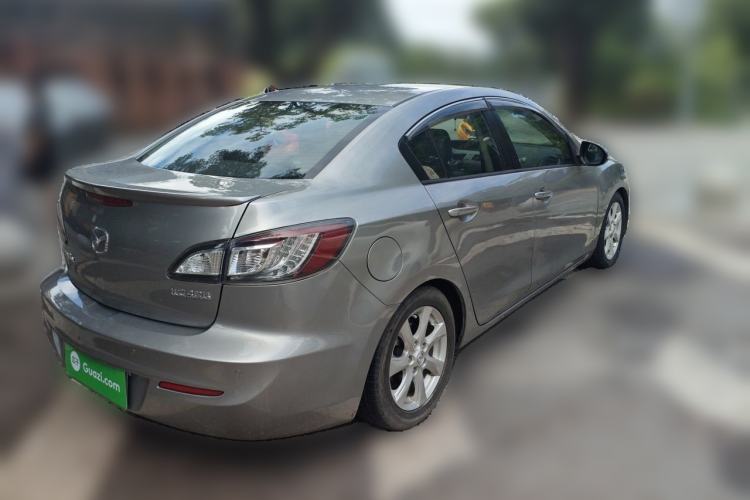 Used Mazda 3 2011 Sedan 2.0L Automatic Luxury Model Rear Right 45 Deg