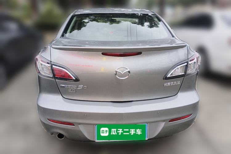 Used Mazda 3 2011 Sedan 2.0L Automatic Luxury Model Rear