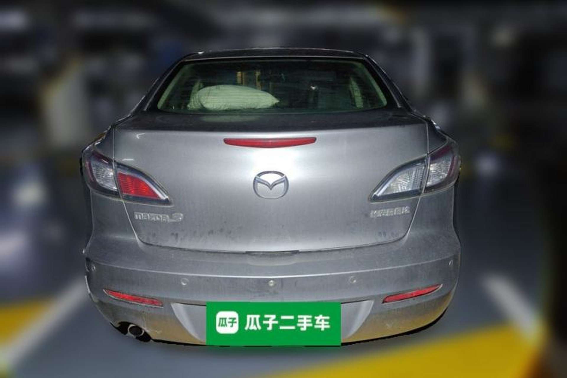 Used Mazda 3 2011 Sedan 1.6L Automatic Comfort Model Rear