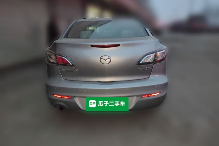 Used Mazda 3 2011 Sedan 1.6L Automatic Comfort Model Rear