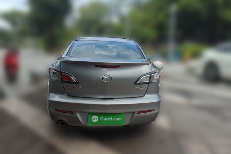 Used Mazda 3 2011 Sedan 2.0L Automatic Luxury Model Rear